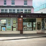 Display Space in Sands Road Framing Shop / Gallery, Paignton