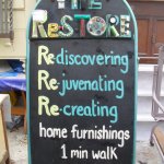 volunteering at The Re-Store Dartington