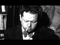 Dylan Thomas reads  