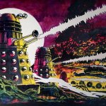 2D Adventures in Time & Space - An unofficial Dr. Who exhibition