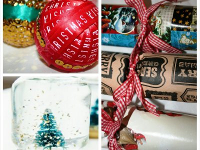 All Day Christmas Crafting Workshop