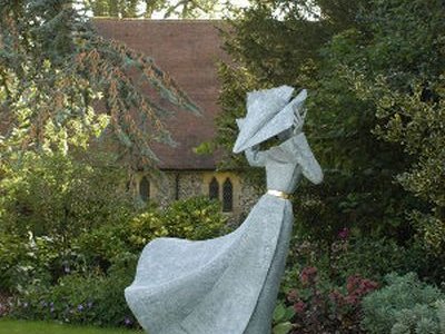 AMBERLEY SCULPTURE GARDENS