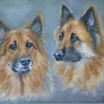 Art course- Woofs & Wags with award winning artist Trudy Redfern