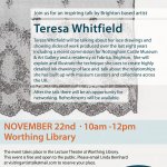 Artist Talk: Teresa Whitfield