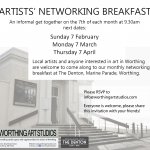 Artists Networking Breakfast