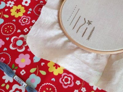 Beginner's Embroidery Course