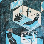 Charles Shearer Collograph Printing Workshop