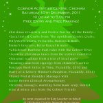 Chichester Creative Network: Christmas Arts & Crafts at Cobnor