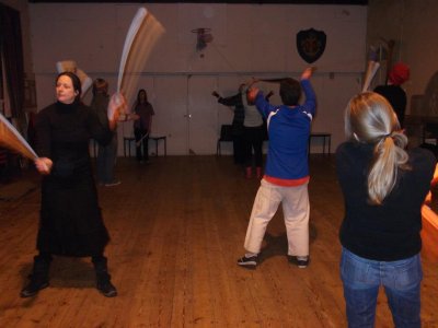 CircusSeen - Beginners,Intermediate,Advanced Poi - Brighton