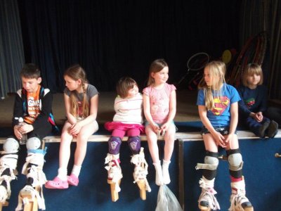 CircusSeen Childrens  Circus Workshops - Tuesday