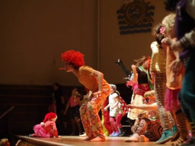 CircusSeen Worthing Children's Circus Workshop - Wednesday