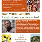 'Eat Your Words' - candle-lit night of poetry & prose - Worthing