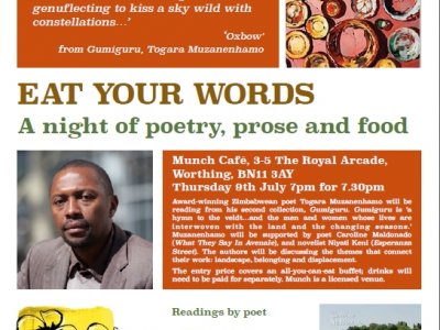 'Eat Your Words' - candle-lit night of poetry & prose - Worthing