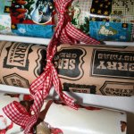 Handmade Christmas Crackers Workshop