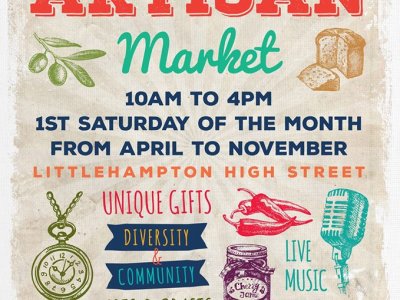 Littlehampton Town Artisan Market (Small Business Saturday)