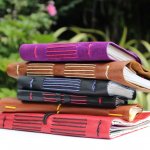 Make a Leather Sketchbook or Journal