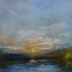 Oona Campbell: Recent Paintings  Abstract landscapes by  Selecte