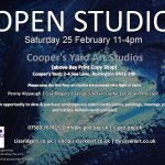 OPEN STUDIO @ Cooper's Yard Art Studios, Rustington