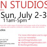 Open Studios at Worthing Art Studios