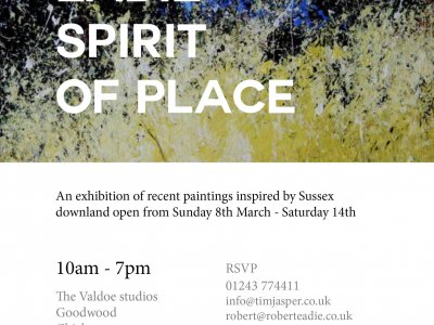 Robert Eadie - Spirit of Place - Art Exhibition