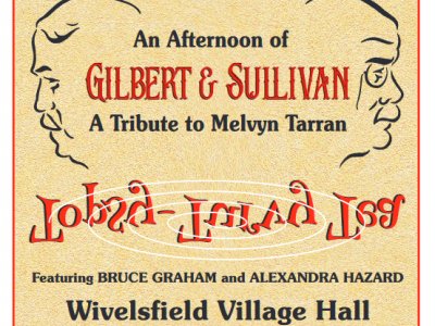 Topsy-Turvy Tea.  An Afternoon of Gilbert and Sullivan