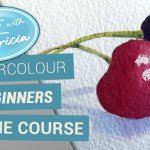 Watercolour beginners online video course