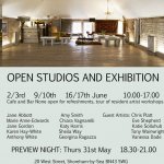 West Street Loft Open Studios and Exhibition