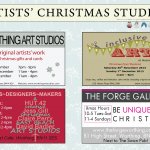 Worthing Art Studios Open Studio Christmas Event