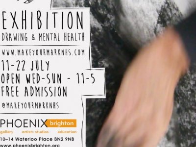 Year of Drawing exhibition: Drawing and Mental Health