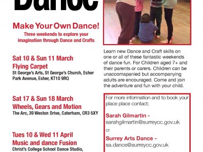 Your Dance @ St. Georges, Esher