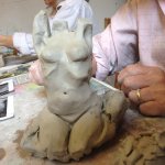 ADULT ART CLASSES - CLAY SCULPTURE