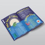 Adur Sea of Lights Corporate Identity Magazine Design