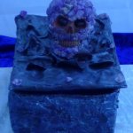 Amethyst Skull Trove