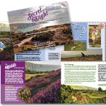 Brochure design: Wightlink – Secret Wight