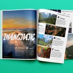 Brochure / magazine design