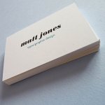 Business card