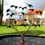 Catalpa Tree Fountain