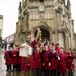 Centurion at the Market Cross