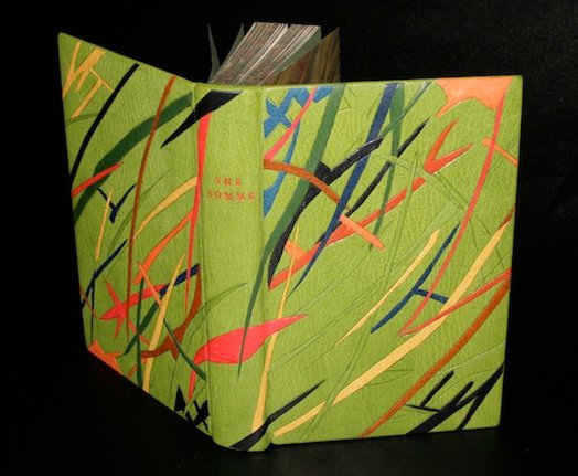 Contemporary Leather Binding