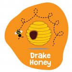 Drake Honey logo design