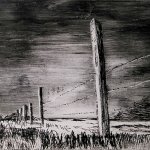 Dry point - Fenceline