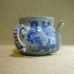 English delft posset pot