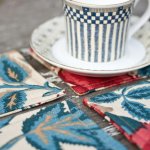 Fabric Coaster Set