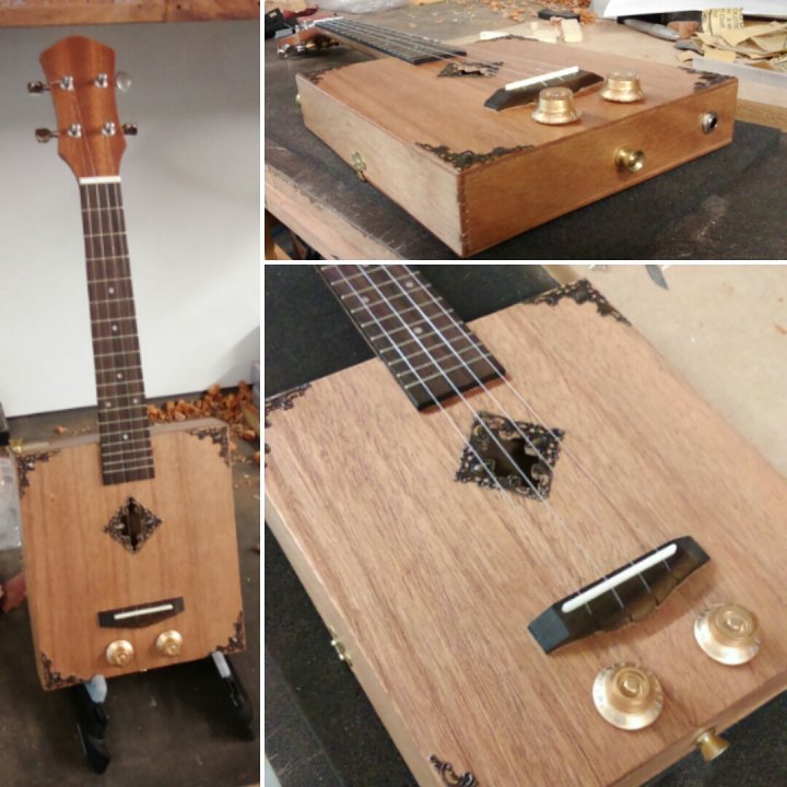 Handmade Ukuleles from Stringit & Strumit