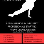 HIP HOP classes