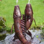 Koi Carp Fountain