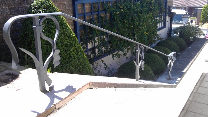 Oak Leaf handrail