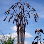 Oat Sheaf Fountain