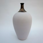 Pastel Collection Stoneware Bottle