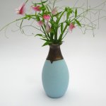 Pastel Tear Drop Vase